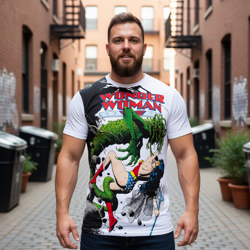 WONDER WOMAN 92 All Over Print Shirt & Tank Top