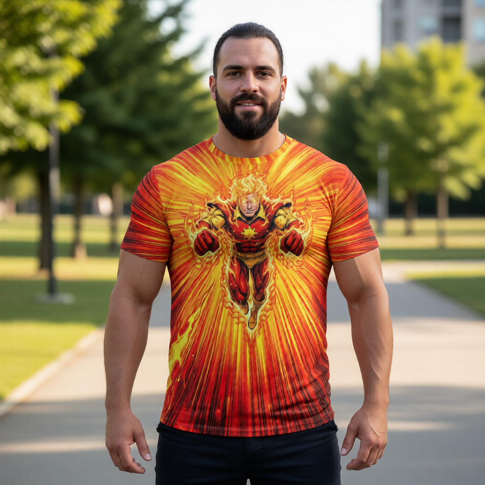 SUN BOY GO All Over Print Shirt & Tank Top - ORIGINAL ART