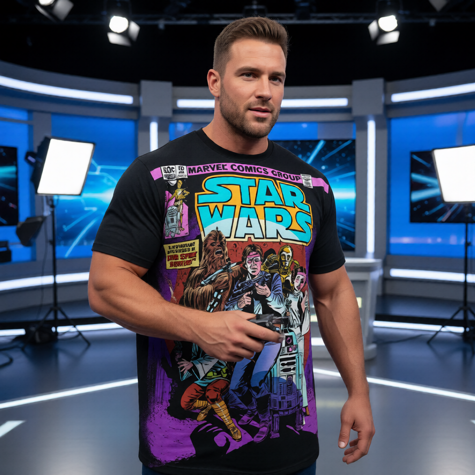STAR WARS 42 All Over Print Shirt & Tank Top