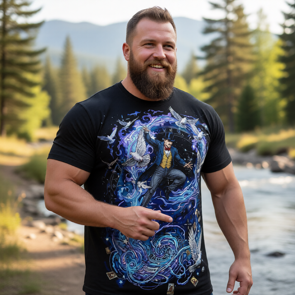 ZATARA  GO All Over Print Shirt & Tank Top - ORIGINAL ART