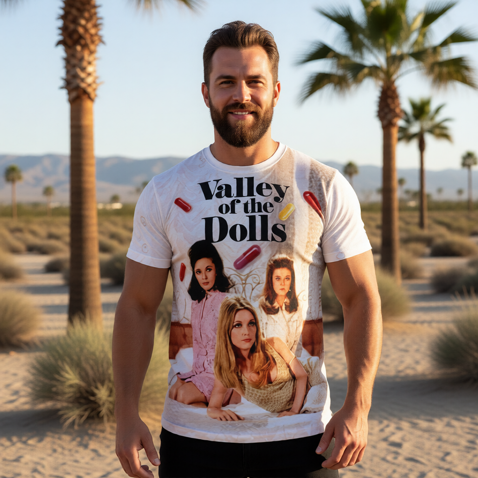 VALLEY OF THE DOLLS MOVIE POSTER All Over Print Shirt & Tank Top