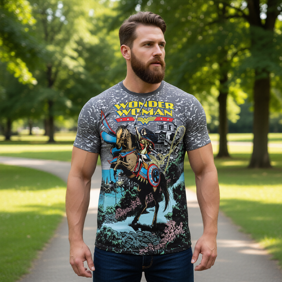 WONDER WOMAN 137 All Over Print Shirt & Tank Top