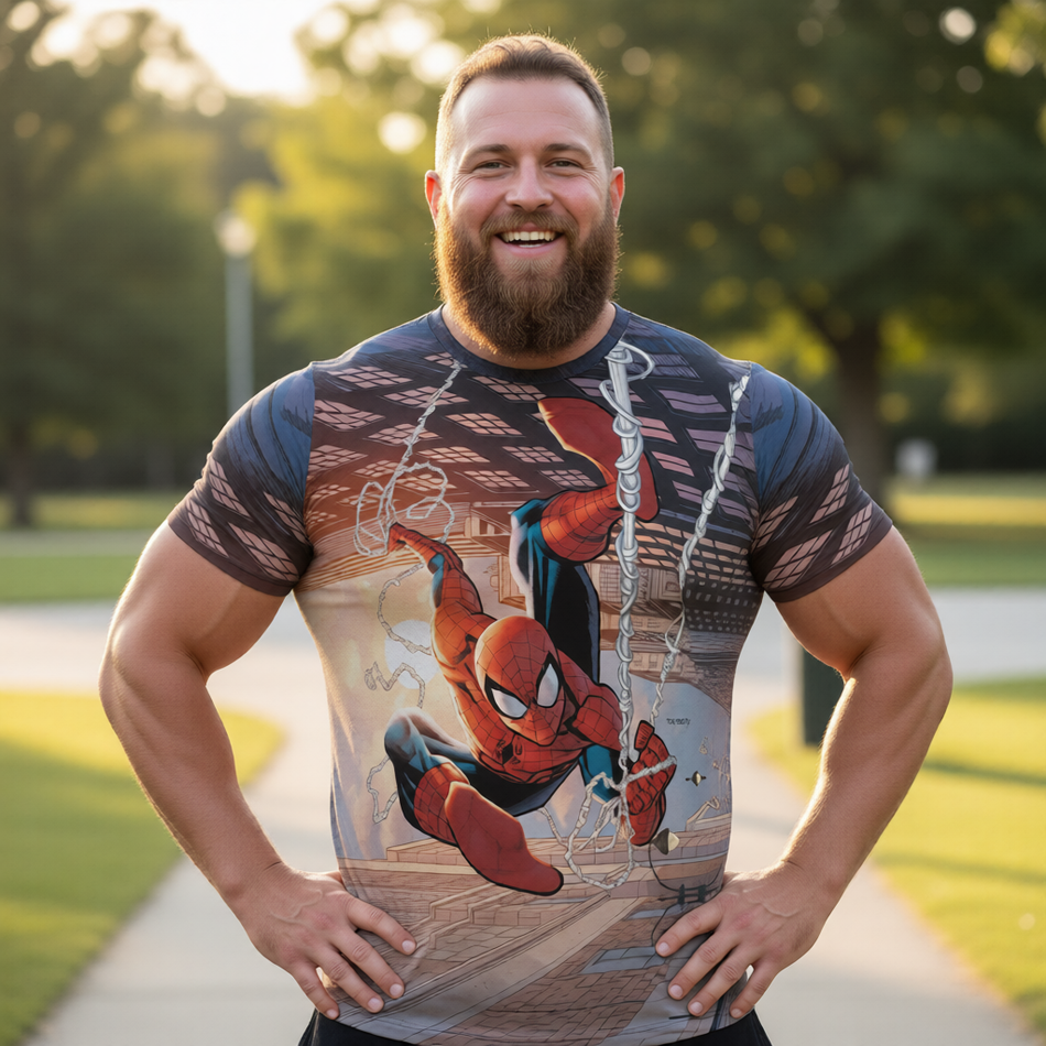 AMAZING SPIDERMAN 28 V3 All Over Print Shirt & Tank Top