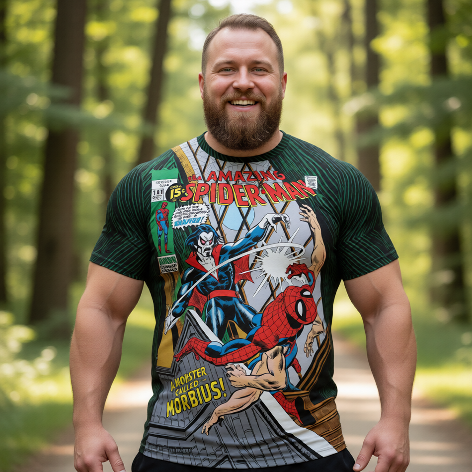 AMAZING SPIDERMAN 101 All Over Print Shirt & Tank Top