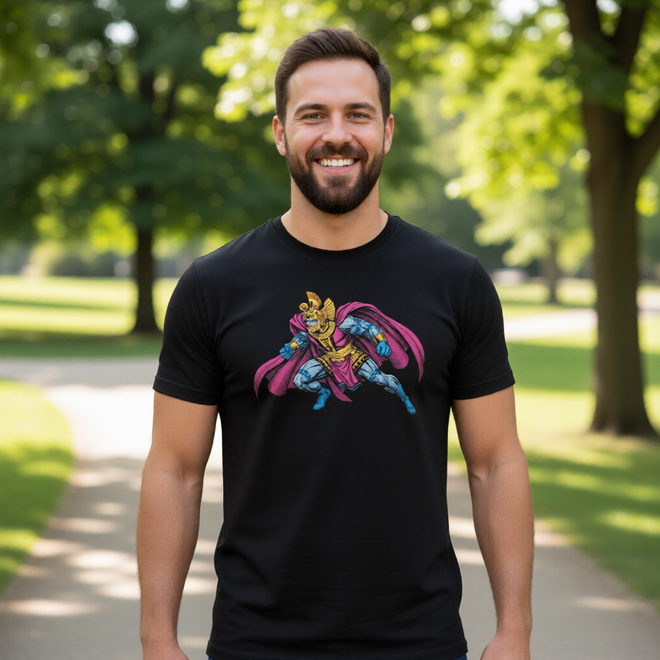 AJAK GO All Over Print Shirt & Tank Top - ORIGINAL ART BY EKA