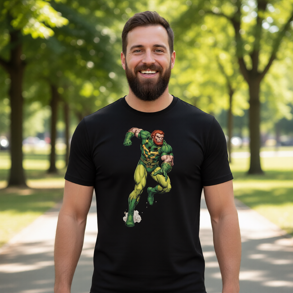 ZURAS GO All Over Print Shirt & Tank Top - ORIGINAL ART BY EKA