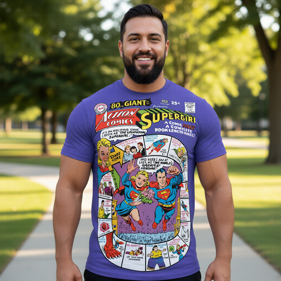 ACTION 360 All Over Print Shirt & Tank Top