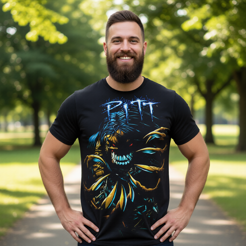PITT 7 ALL OVER PRINT SHIRT AND TANK TOP - DALE KEOWN ART