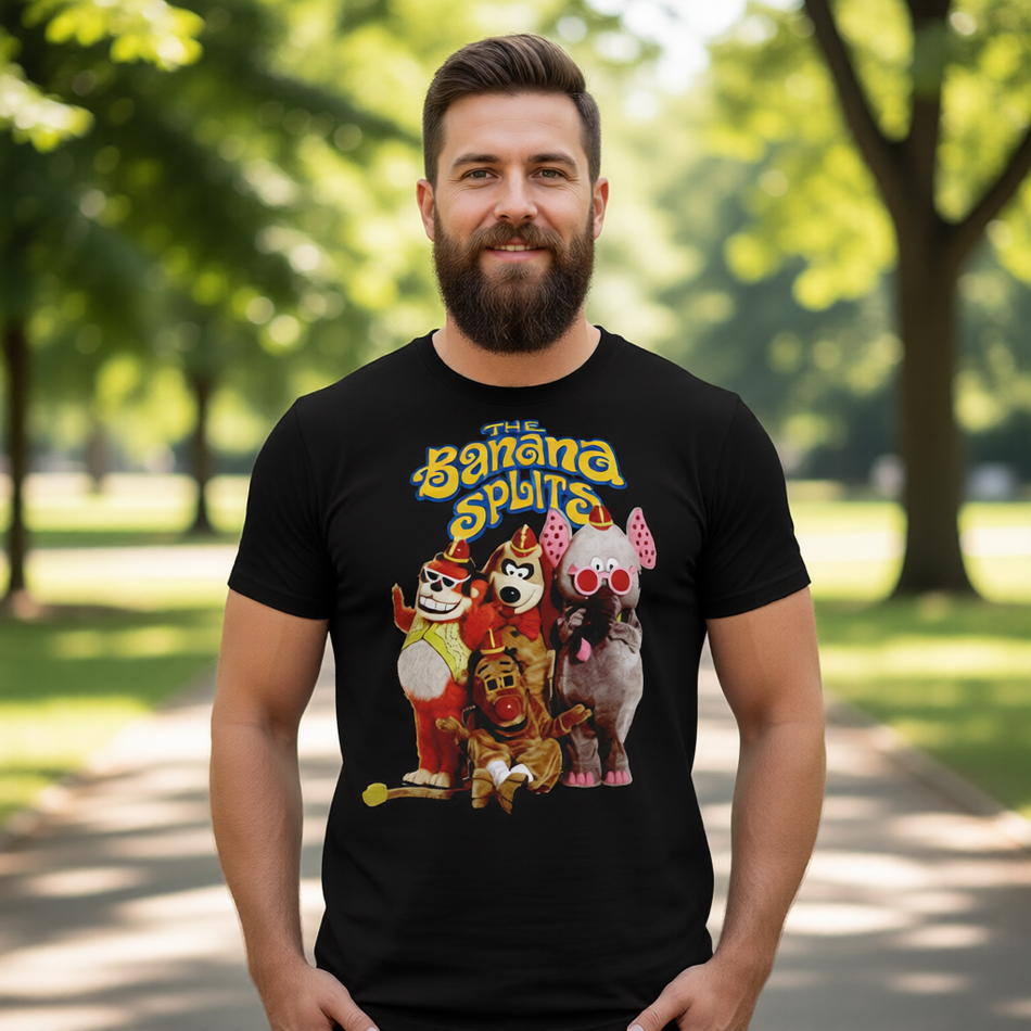 BANANA SPLITS All Over Print Shirt & Tank Top