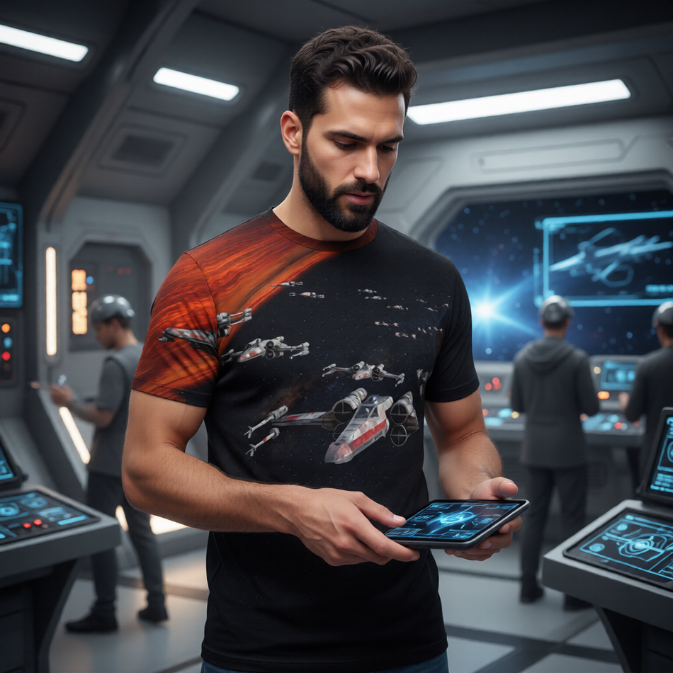 XWING FIGHTERS All Over Print Shirt & Tank Top - STAR WARS