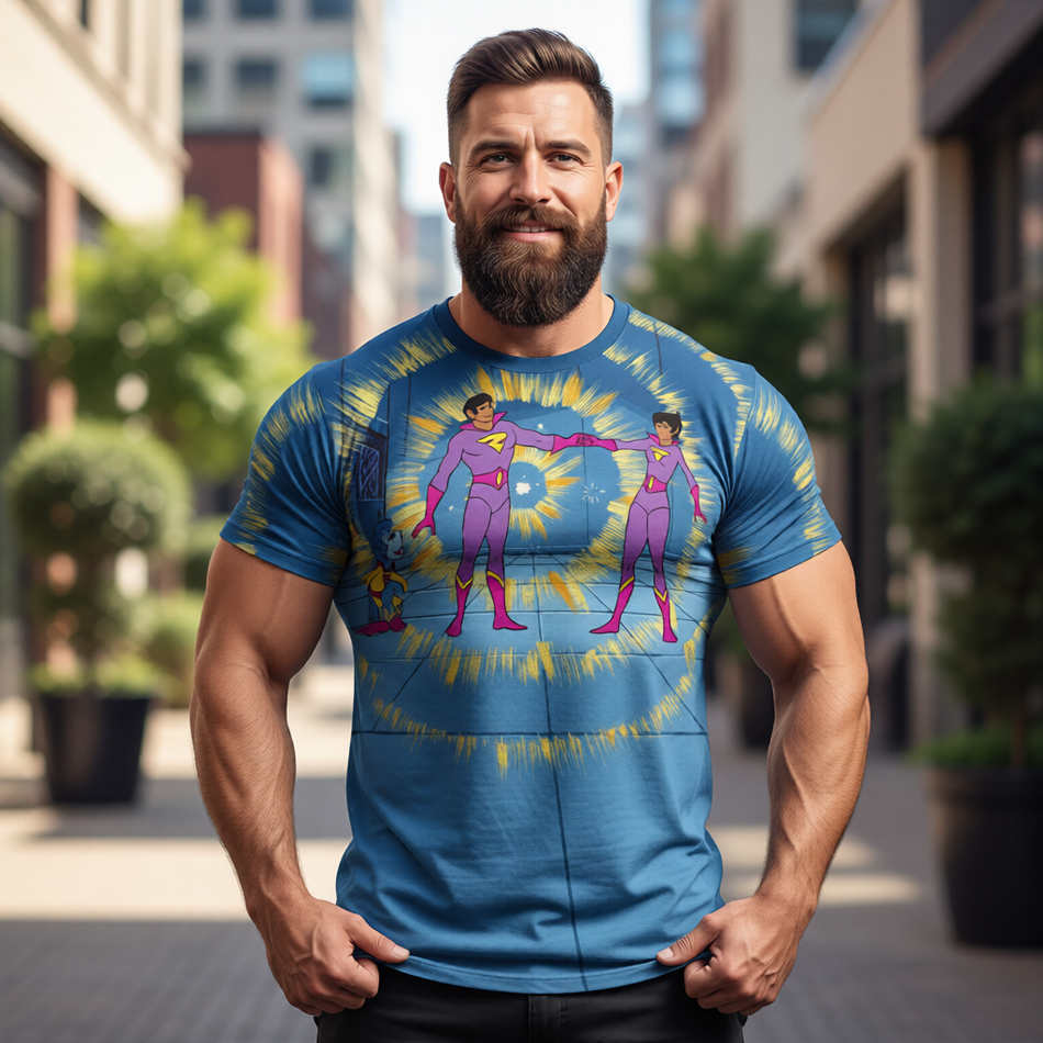 WONDER TWINS TV All Over Print Shirt & Tank Top