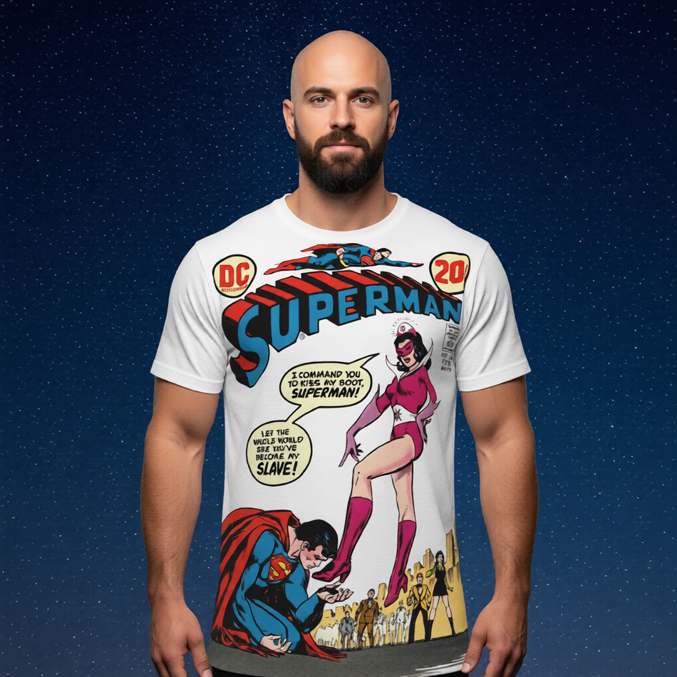 SUPERMAN 261 All Over Print Shirt & Tank Top