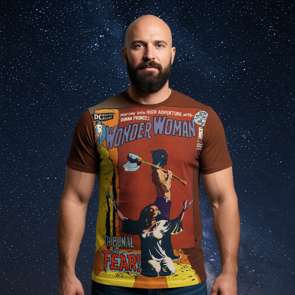 WONDER WOMAN 190 All Over Print Shirt & Tank Top