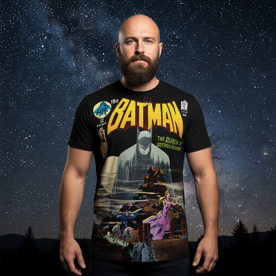 BATMAN 227 All Over Print Shirt & Tank Top