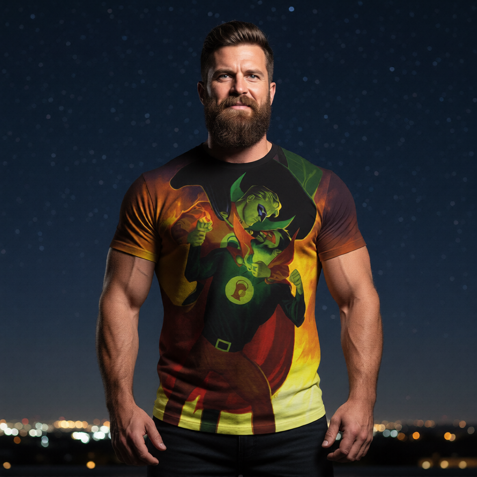 ALAN SCOTT GREEN LANTERN #6 All Over Print Shirt & Tank Top
