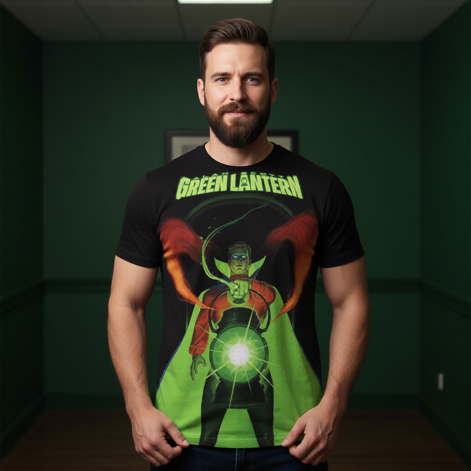 ALAN SCOTT GREEN LANTERN 4 All Over Print Shirt & Tank Top