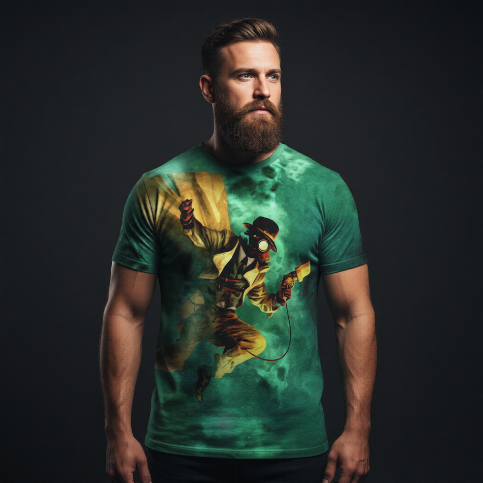 WESLEY DODDS SANDMAN 6 All Over Print Shirt & Tank Top