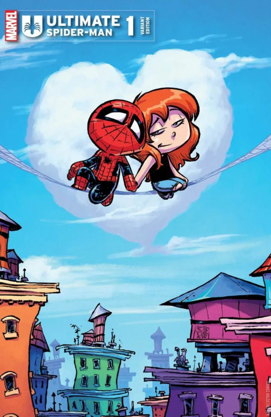 Ultimate Spider-Man #1 Skottie Young Exclusive Variant LTD 3,000 Copies