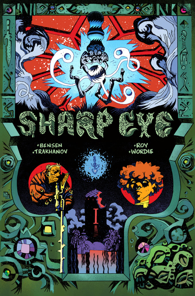 SHARP EYE Volume 1 TPB