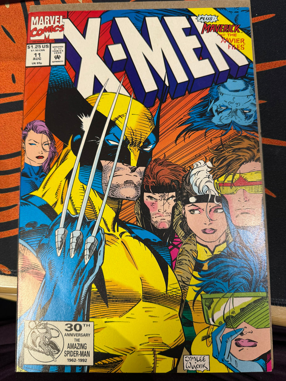 X-Men #11 (Classic Jim Lee Cover) 1993 NM