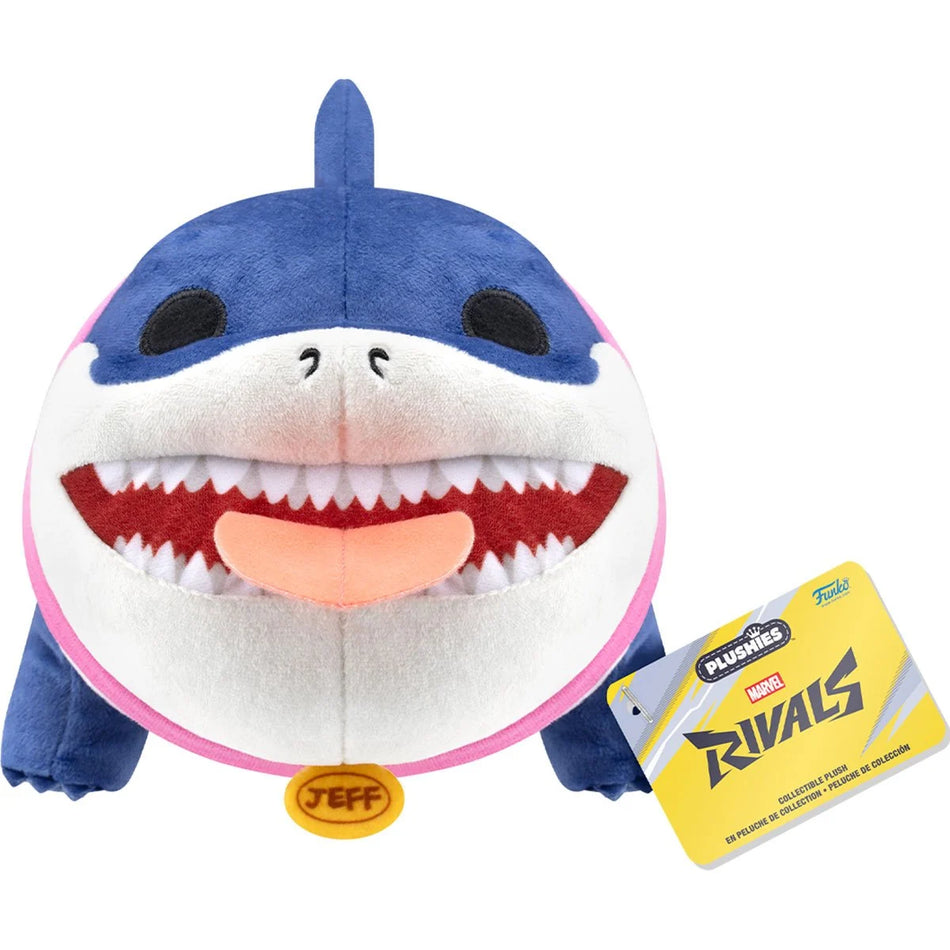 Funko Marvel Rivals POP! Plush Jeff the Land Shark Plush