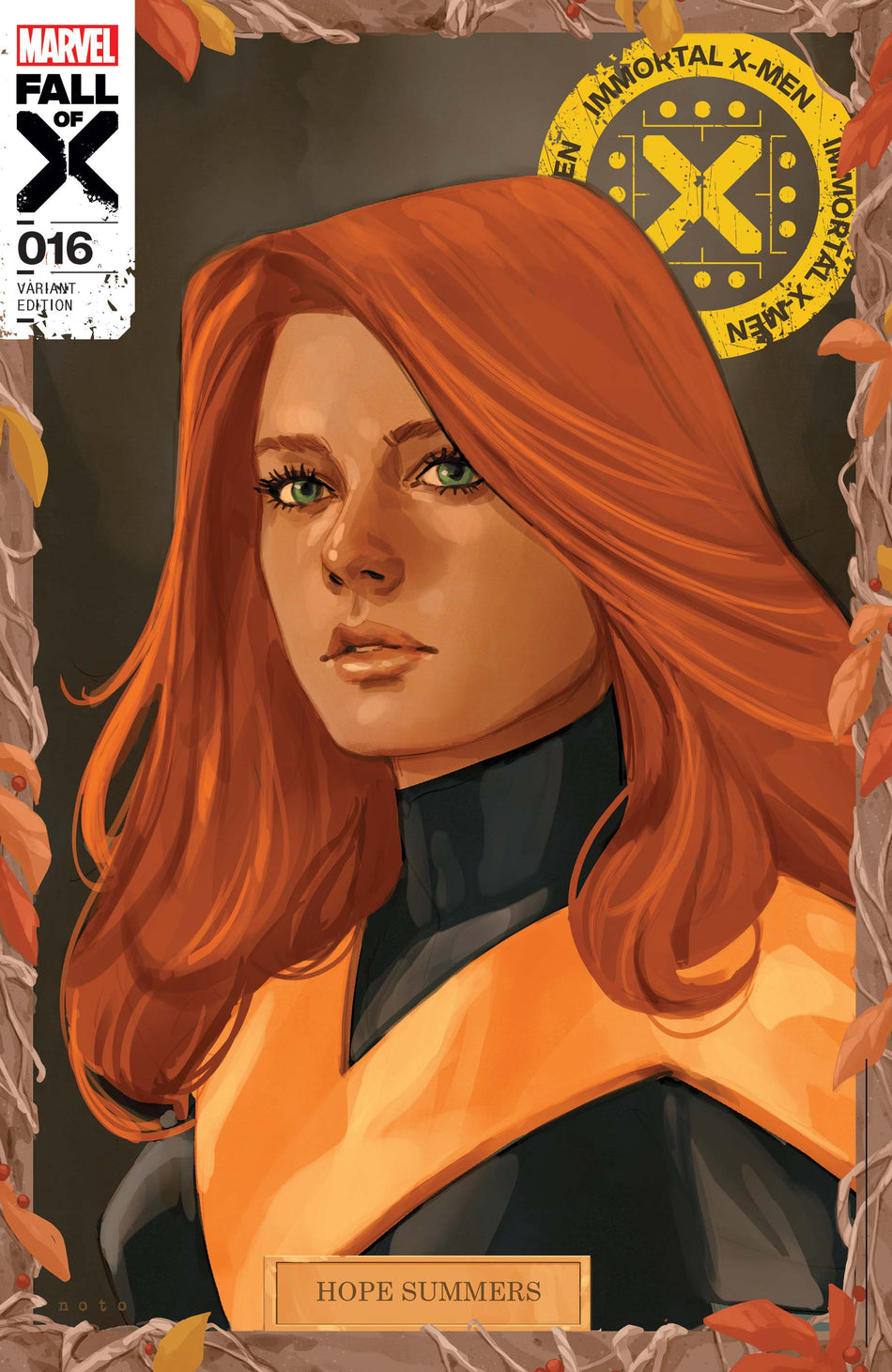 Immortal X-Men 16 Phil Noto Quiet Council Variant [Fall]