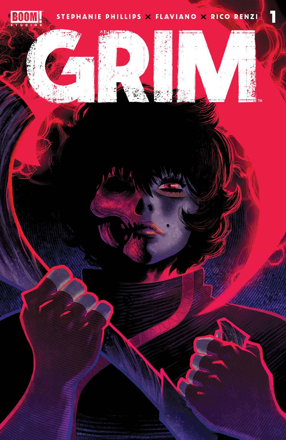 Grim #1 Cover A Flaviano (1st Print)