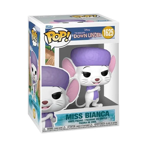 Funko Pop! Disney Rescuers Down Under Miss Bianca #1625