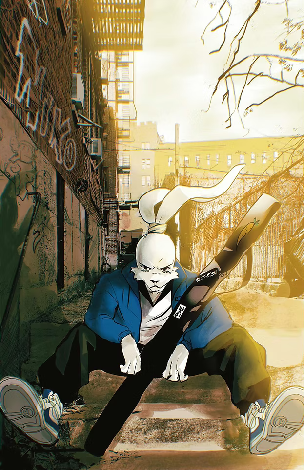 Usagi Yojimbo Kaito '84 #1 Exclusive by Nikolas Draper-Ivey