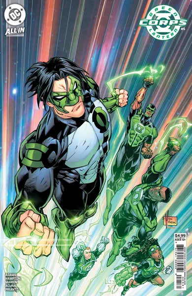 Stock Photo of Green Lantern Corps #5 CVR B V Ken Marion Card Stock Variant DC Comics Comics sold by Stronghold Collectibles of Acadiana Lafayette, LA