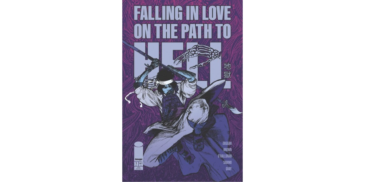 Stock photo of Falling In Love On The Path To Hell #1 3rd Print (Mature) Image Comics Comics sold by Stronghold Collectibles of Acadiana, Lafayette, Louisiana