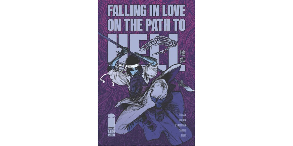 Stock photo of Falling In Love On The Path To Hell #1 3rd Print (Mature) Image Comics Comics sold by Stronghold Collectibles of Acadiana, Lafayette, Louisiana