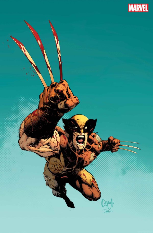 Wolverine #37 Surprise Virgin Greg Capullo Variant