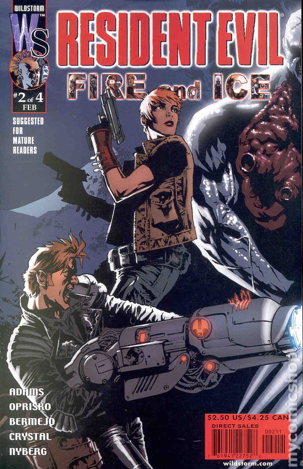 Resident Evil Fire and Ice #2