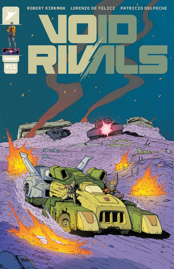 Void Rivals #11 CVR C 1:10 Andre Lima Araujo & Chris O'Halloran Connecting Variant