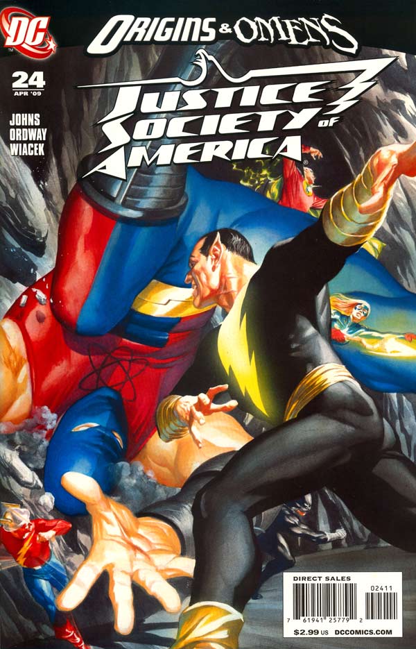 Justice Society of America V3 #24