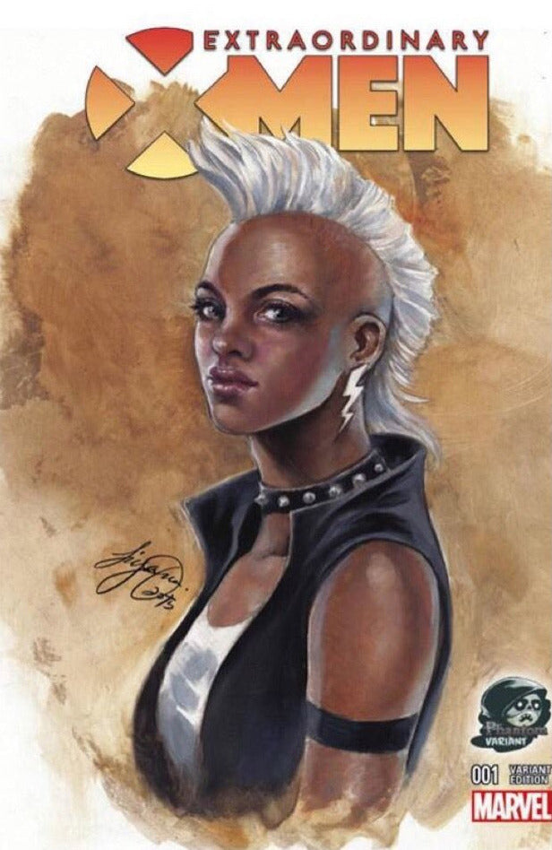 Extraordinary X-Men #1 Siya Oum