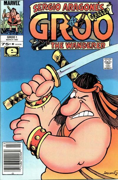 Groo the Wanderer #1 FN