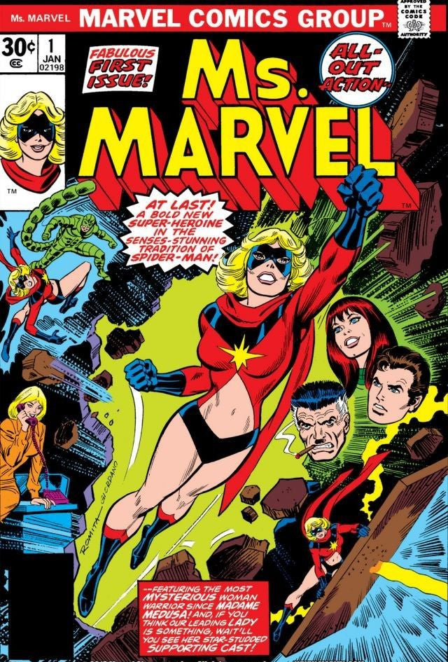 Ms Marvel V1 #1