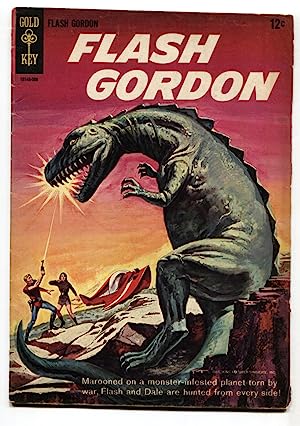 Flash Gordon #1 (Gold Key) VG-