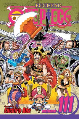 Stock Photo of  One Piece Volume 111 Viz Media Manga sold by Stronghold Collectibles of Acadiana Lafayette, LA