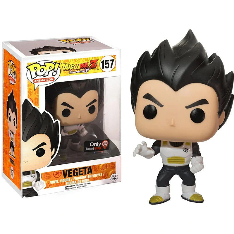 Funko Pop! Dragon Ball Z Vegeta #157 GameStop Exclusive