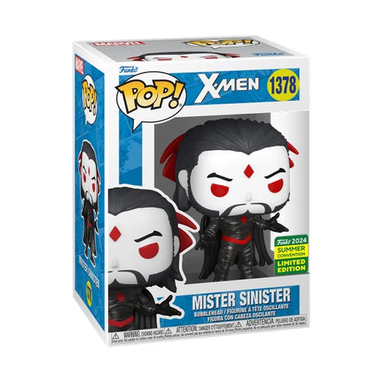 Funko Pop! X-Men Mister Sinister #1378