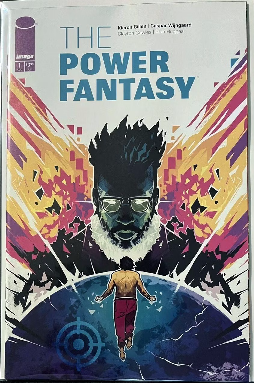 Power Fantasy #1 Secret Variant Caspar Wijngaard