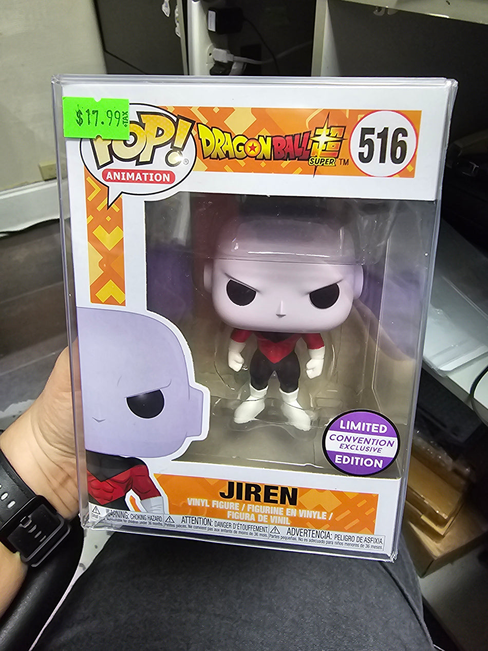 Funko Pop! Dragon Ball Z Jiren #516 Limited Con Exclusive