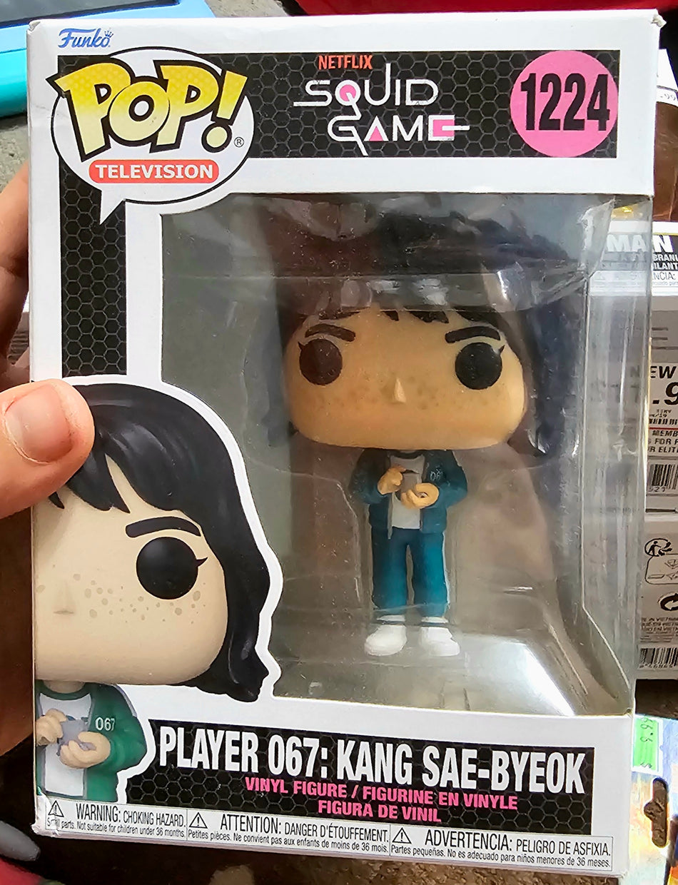 Funko Pop Player 067 Kang Sae-Byeok #1224 Vinyl Figure