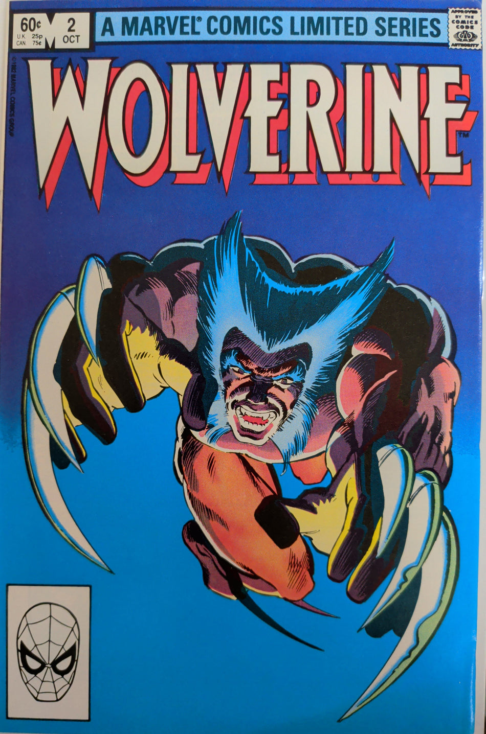 Wolverine #2 (1982 mini-series)