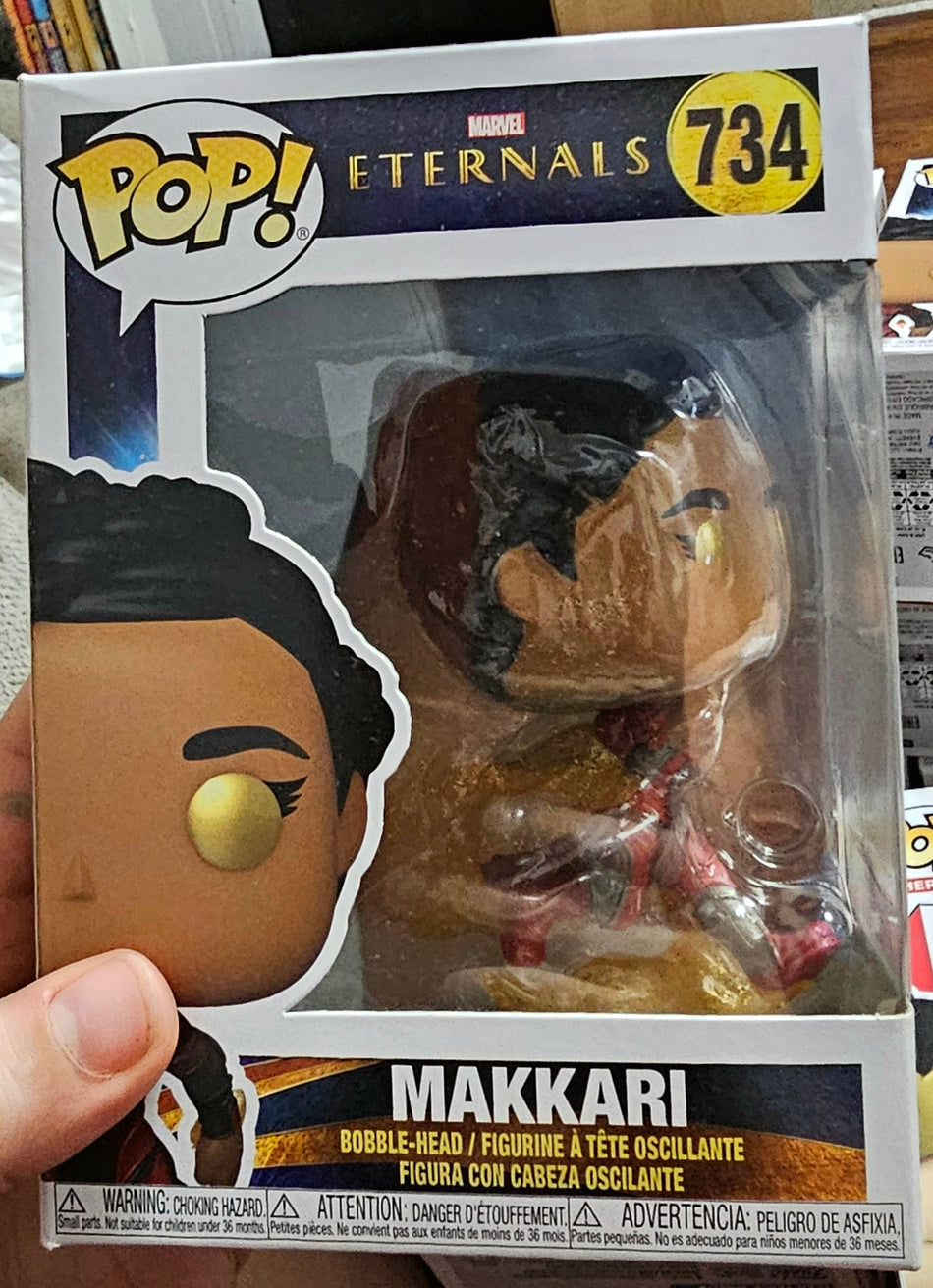 Funko Pop Eternals Makkari Vinyl Figure #734