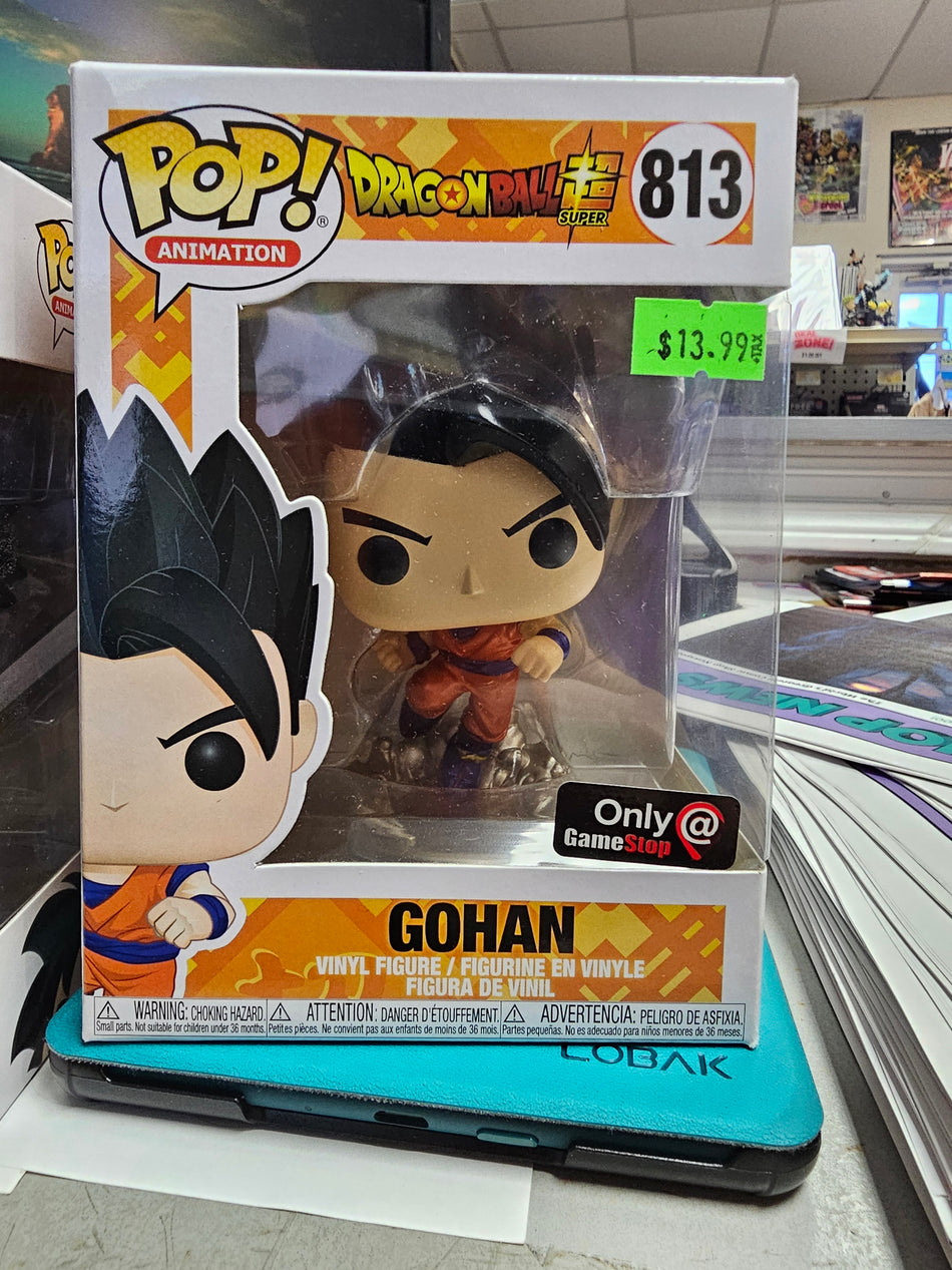 Funko Pop! Dragon Ball Z Gohan #813 GameStop Exclusive