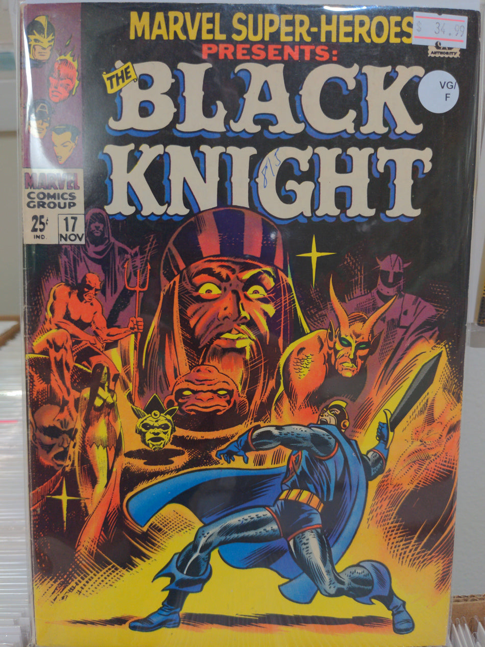 Marvel Super-Heroes #17